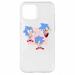 Чехол для iPhone 12 Pro Max Funny Sonic - PrintSalon