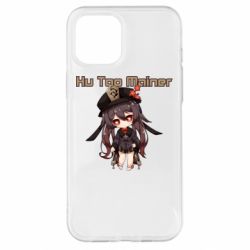 Чехол для iPhone 12 Pro Max Hu Tao Mainer - PrintSalon