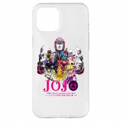 Чехол для iPhone 12 Pro Max JoJo Golden Wind - PrintSalon