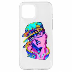 Чехол для iPhone 12 Pro Max Jotaro Disc - PrintSalon
