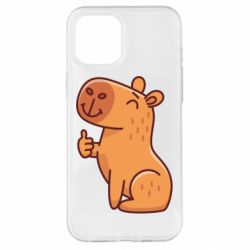Чехол для iPhone 12 Pro Max Капибара лайк - PrintSalon