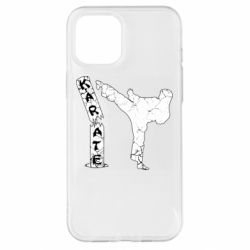 Чехол для iPhone 12 Pro Max Каратэ удар - PrintSalon