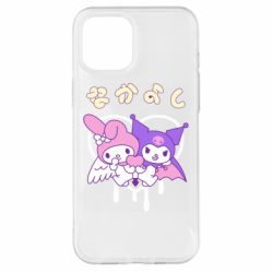 Чехол для iPhone 12 Pro Max Kuromi and My Melody - PrintSalon