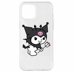 Чохол для iPhone 12 Pro Max Kuromi devil - PrintSalon