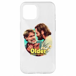 Чехол для iPhone 12 Pro Max Одни из нас Бил и Френк - PrintSalon