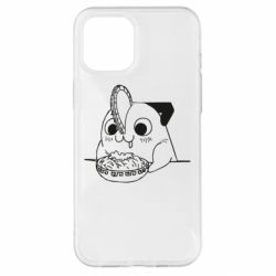 Чехол для iPhone 12 Pro Max Почита - PrintSalon