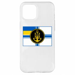 Чохол для iPhone 12 Pro Max Прапор ВМС - PrintSalon
