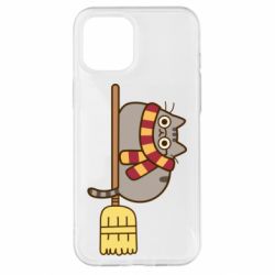 Чохол для iPhone 12 Pro Max Pusheen Harry Potter - PrintSalon