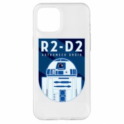 Чехол для iPhone 12 Pro Max R2-D2 emblem - PrintSalon
