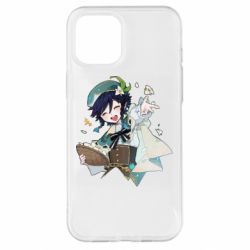 Чехол для iPhone 12 Pro Max Радостный Венти - PrintSalon