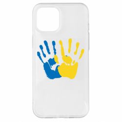 Чехол для iPhone 12 Pro Max Руки Украина - PrintSalon