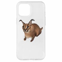 Чехол для iPhone 12 Pro Max Шлепа кот - PrintSalon