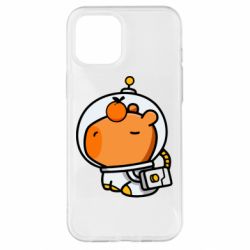 Чехол для iPhone 12 Pro Max Space Capybara - PrintSalon
