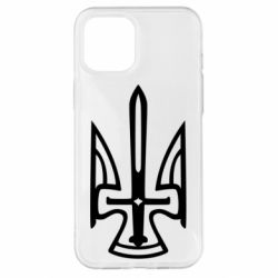 Чехол для iPhone 12 Pro Max Тризуб. - PrintSalon