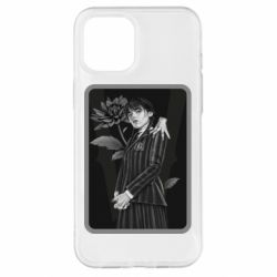 Чохол для iPhone 12 Pro Max Уэнсдэй | Венздей | Wednesday adams.. - PrintSalon