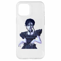 Чехол для iPhone 12 Pro Max Венздей арт - PrintSalon