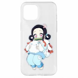 Чехол для iPhone 12 Pro Max Very cute Nezuko - PrintSalon