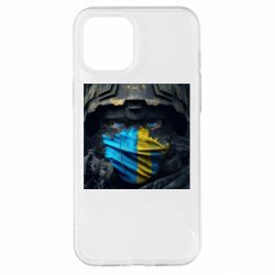 Чехол для iPhone 12 Pro Max Воин ЗСУ - PrintSalon