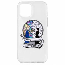 Чехол для iPhone 12 Pro Max Wednesday and friends - PrintSalon