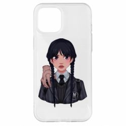 Чехол для iPhone 12 Pro Max Wednesday and It - PrintSalon