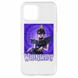 Чехол для iPhone 12 Pro Max Wednesday art. - PrintSalon