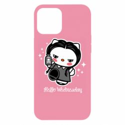 Чехол для iPhone 12 Pro Max Wednesday Hello Kitty - PrintSalon