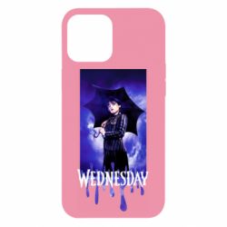 Чехол для iPhone 12 Pro Max Wednesday Text Logo