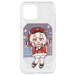 Чехол для iPhone 12 Pro Max Зимняя Кли - PrintSalon