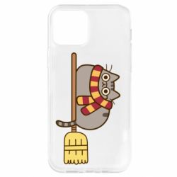 Чохол для iPhone 12 Pro Pusheen Harry Potter - PrintSalon