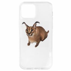 Чехол для iPhone 12 Pro Шлепа кот - PrintSalon