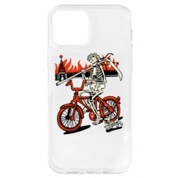 Чохол для iPhone 12 Pro Смерть із косою у вінку! Гарячий кремль - PrintSalon