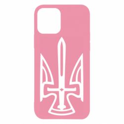 Чехол для iPhone 12 Pro Тризуб. - PrintSalon