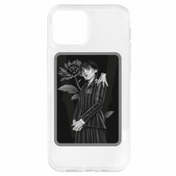 Чохол для iPhone 12 Pro Уэнсдэй | Венздей | Wednesday adams.. - PrintSalon