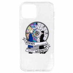 Чехол для iPhone 12 Pro Wednesday and friends - PrintSalon
