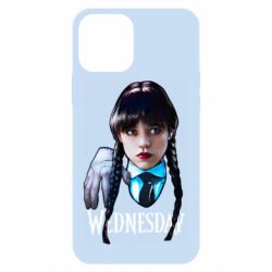 Чехол для iPhone 12 Pro Wednesday and Thing