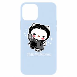 Чехол для iPhone 12 Pro Wednesday Hello Kitty - PrintSalon