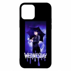 Чохол для iPhone 12 Pro Wednesday Text Logo