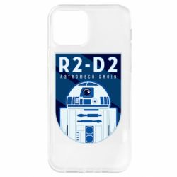 Чехол для iPhone 12 R2-D2 emblem - PrintSalon