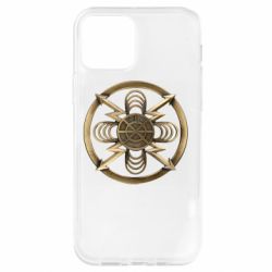 Чехол для iPhone 12 Радиотехнические войска и войска связи - PrintSalon