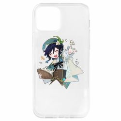 Чехол для iPhone 12 Радостный Венти - PrintSalon