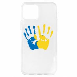 Чехол для iPhone 12 Руки Украина - PrintSalon