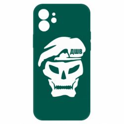Чехол для iPhone 12 Skull ДШВ