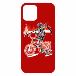 Чохол для iPhone 12 Смерть із косою у вінку! Гарячий кремль - PrintSalon