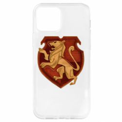 Чехол для iPhone 12 Cтарая эмблема Гриффиндор - PrintSalon