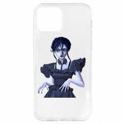 Чехол для iPhone 12 Венздей арт - PrintSalon