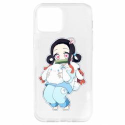 Чехол для iPhone 12 Very cute Nezuko - PrintSalon