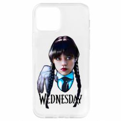 Чехол для iPhone 12 Wednesday and Thing - PrintSalon