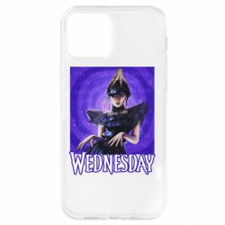 Чехол для iPhone 12 Wednesday art. - PrintSalon
