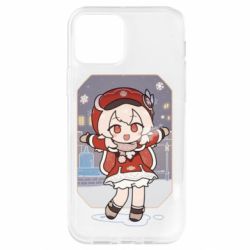 Чехол для iPhone 12 Зимняя Кли - PrintSalon