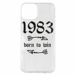 Чехол для iPhone 14 1983 Born to win